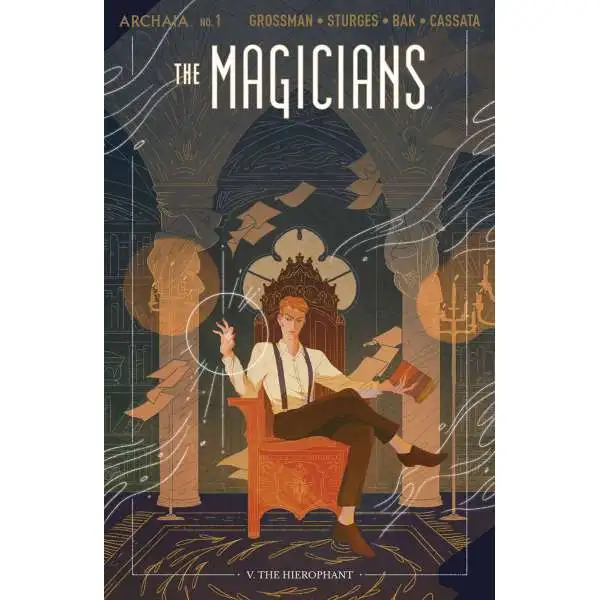 Boom Studios Magicians #1 of 5 Comic Book [Alexa Sharpe Cover B]