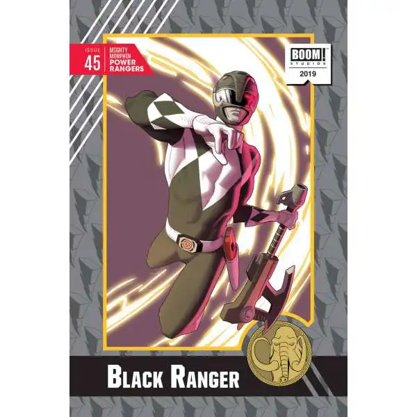 Boom Studios Mighty Morphin Power Rangers #45 Necessary Evil Comic Book [Kris Anka Variant Cover]