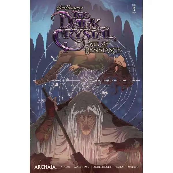 Boom Studios Jim Henson Dark Crystal #3 Age of Resistance Comic Book [Cover A]