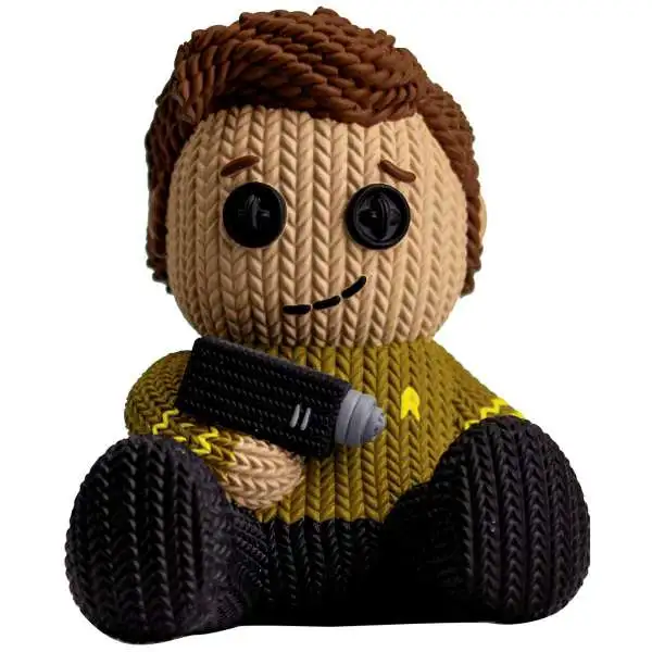 Star Trek Handmade by Robots Captain James T. Kirk 6-Inch Knit-Look Vinyl Figure