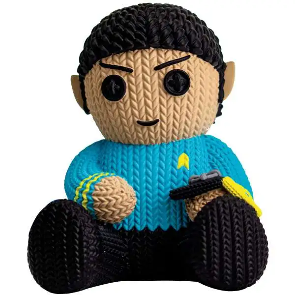 Star Trek Handmade by Robots Spock 6-Inch Knit-Look Vinyl Figure
