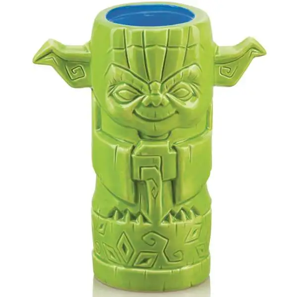 Star Wars The Empire Strikes Back Geeki Tiki Yoda 7-Inch Tiki Glass