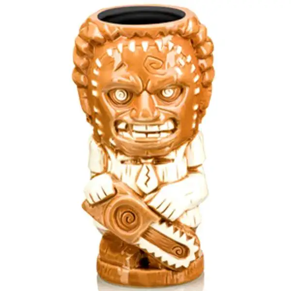 The Texas Chainsaw Massacre Geeki Tiki Leatherface 7-Inch Tiki Glass