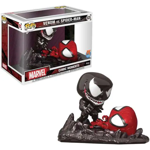 Funko POP! Marvel Venom vs. Spider-Man Exclusive Vinyl Figure 2-Pack #625 [Comic Moments]