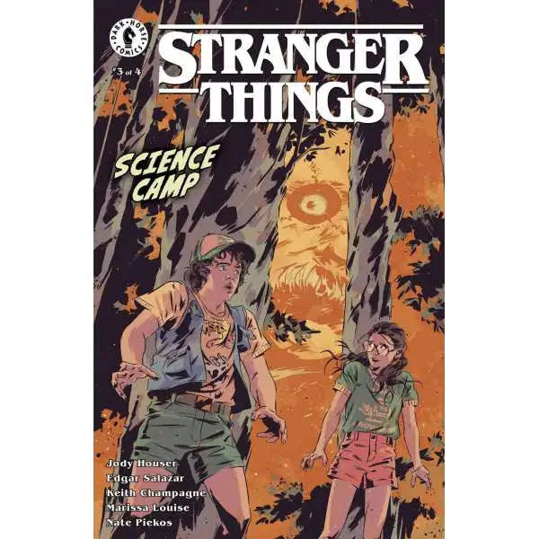 1ST PRINTING VARIANT COVER C STRANGER THINGS SCIENCE CAMP #4 2021 