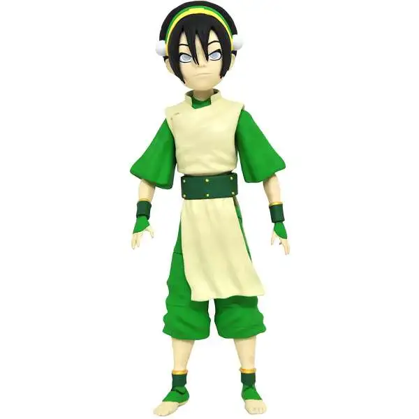 Avatar the Last Airbender Series 3 Toph Action Figure [Damaged Package]