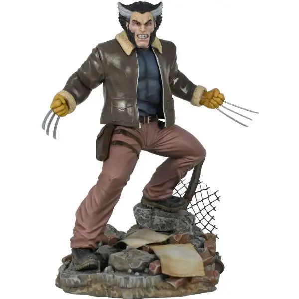 Marvel Gallery Wolverine 9-Inch PVC Figure Statue [Days of Future Past]