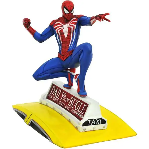 Marvel Gallery PS4 Spider-Man 9-Inch PVC Figure Statue [On Taxi]