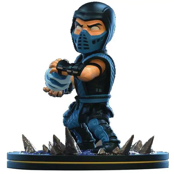 Mortal Kombat Q-Fig Sub-Zero 4-Inch Diorama Figure