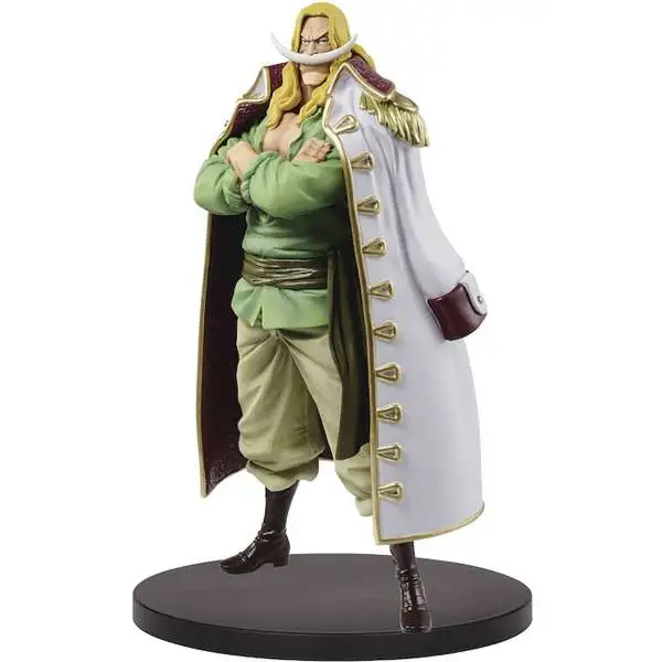 One Piece Grandline Men Wano Country Whitebeard 6.7-Inch Collectible PVC Figure