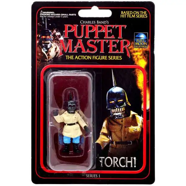 Puppet Master Torch 3 Action Figure Full Moon Features - ToyWiz