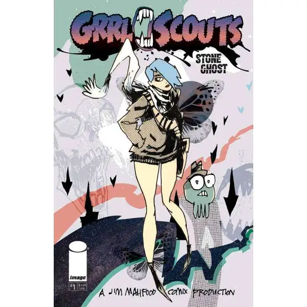 Image Comics Grrl Scouts #1 Comic Book (Pre-Order ships May)