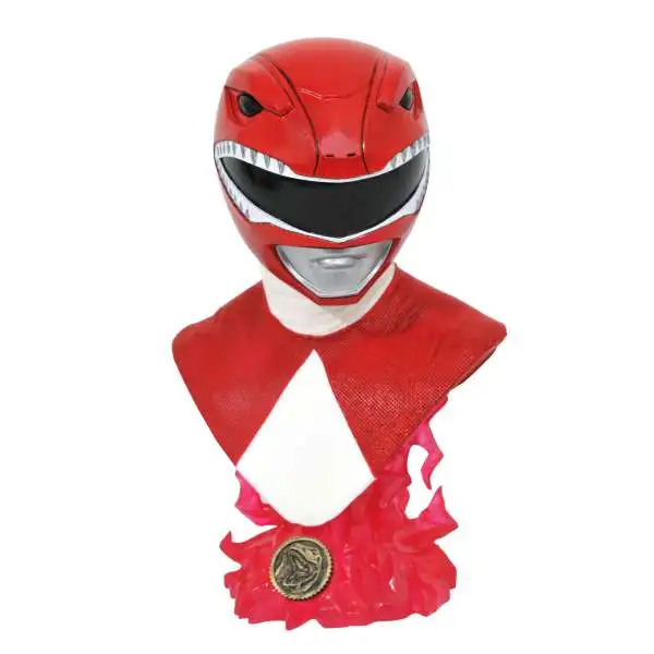 Mighty Morphin Power Rangers Legends in 3D Red Ranger Bust [Mighty Morphin]