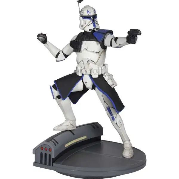 Star Wars Clone Wars Premier Collection Captain Rex 10-Inch Statue