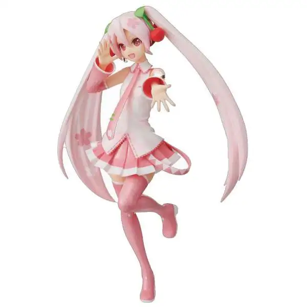 Sega Vocaloid Sakura 9-Inch Collectible PVC Figure