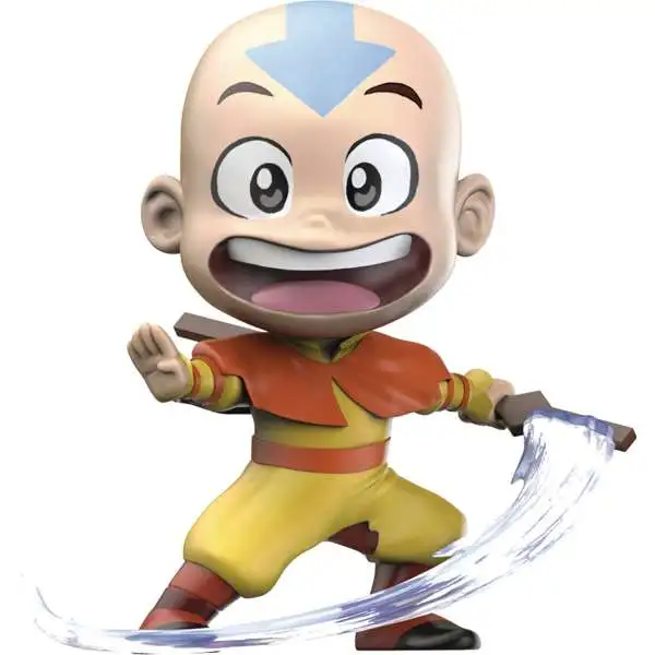 Avatar the Last Airbender CheeBee Aang 3-Inch Mini Figure