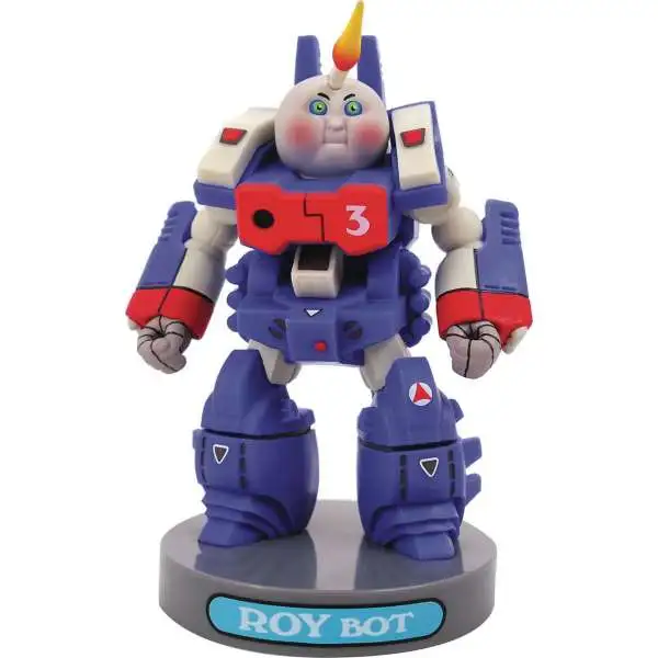 Garbage Pail Kids Classic Series Roy Bot 4-Inch Mini Figure