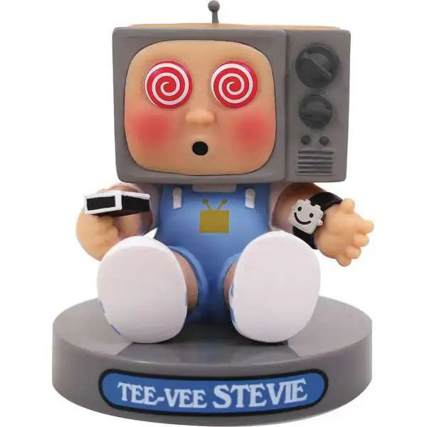 Garbage Pail Kids Classic Series Tee-Vee Stevie 4-Inch Mini Figure