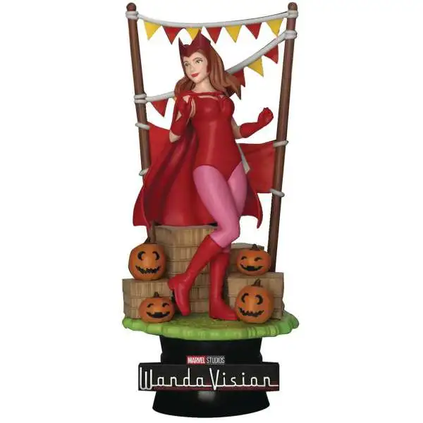 Marvel WandaVision D-Stage Scarlet Witch 6-Inch Statue DS-083