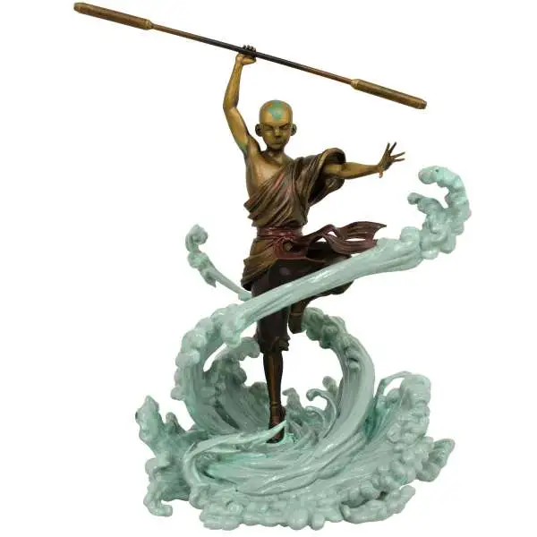 Avatar the Last Airbender Aang Exclusive 11-Inch Gallery PVC Statue [SDCC 2022, Antique Version] (Pre-Order ships September)