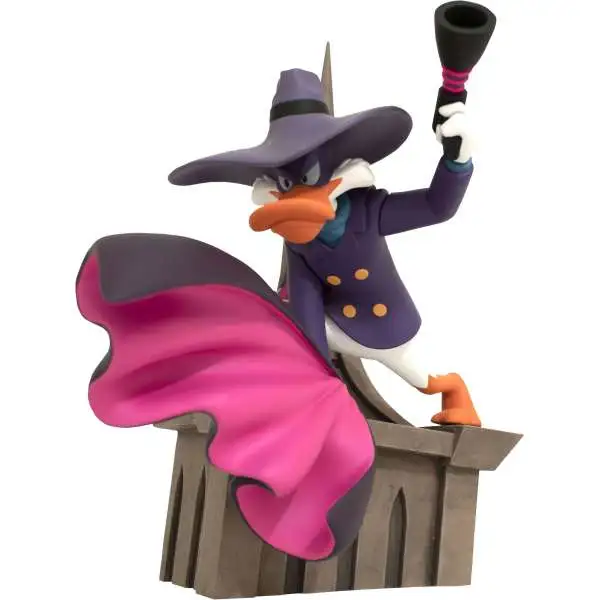 Disney Gallery Darkwing Duck 9-Inch PVC Statue