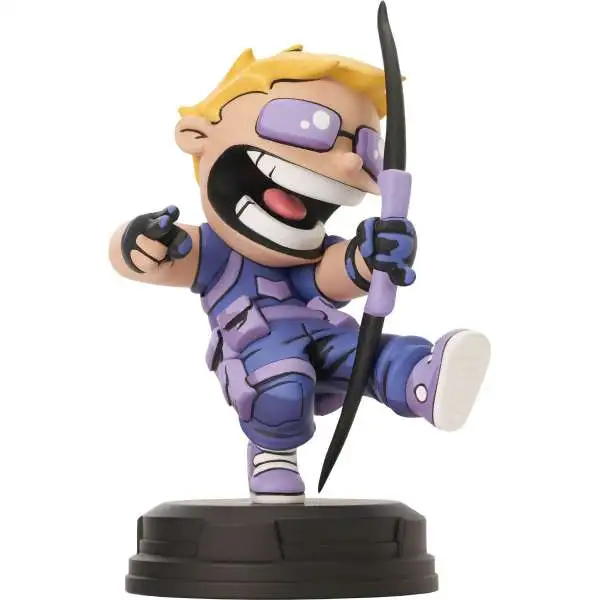 Marvel Hawkeye 5-Inch Animated Style Statue