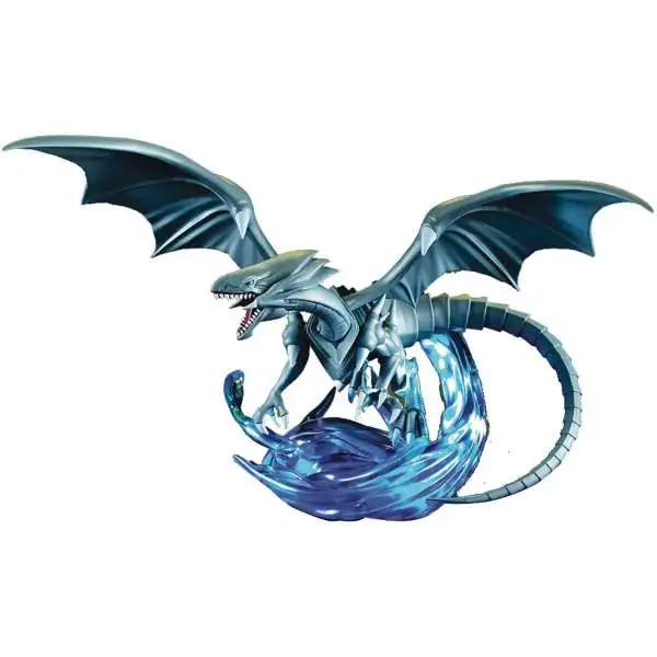 YuGiOh Monsters Chronicle Blue Eyes White Dragon 10.9-Inch Collectible PVC Figure