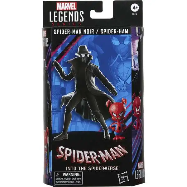 Marvel Legends Spider-Man Noir & Spider-Ham Action Figure (Pre-Order ships March)