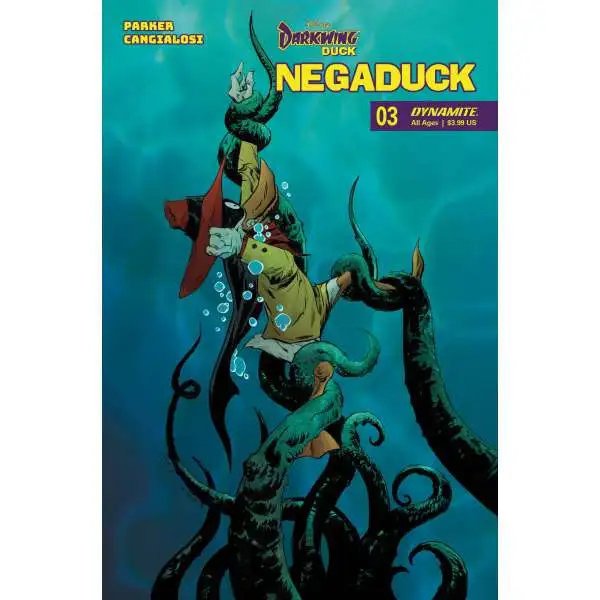 Dynamite Entertainment Negaduck #3 Comic Book [Jae Lee Cover A]