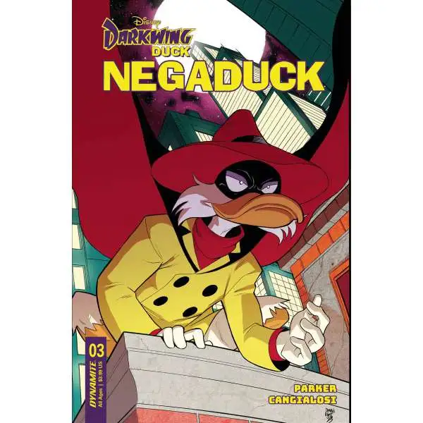 Dynamite Entertainment Negaduck #3 Comic Book [Moss Cover B]