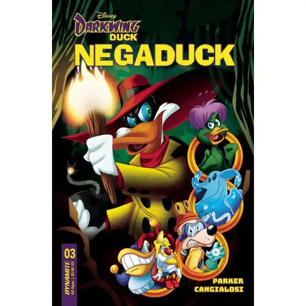 Dynamite Entertainment Negaduck #3 Comic Book [Forstner Cover C]