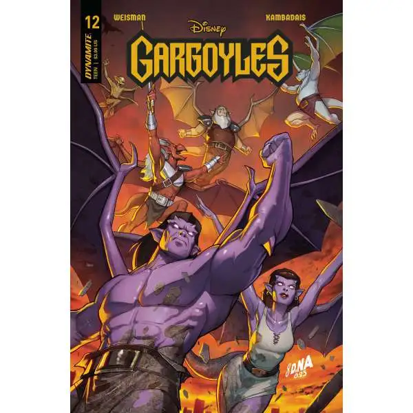 Dynamite Entertainment Gargoyles #12 Comic Book [Nakayama Cover A]