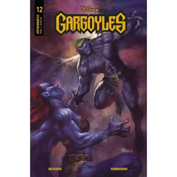 Dynamite Entertainment Gargoyles #12 Comic Book [Parrillo Cover B]