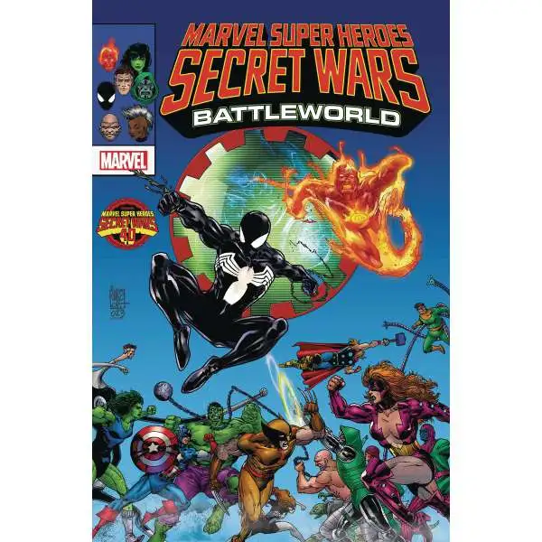 Marvel Super Heroes Secret Wars: Battleworld #1 2023 Comic Book