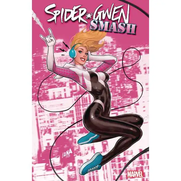 Marvel Spider-Gwen: Smash #1 Comic Book