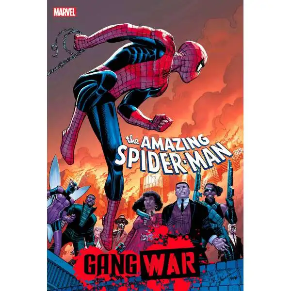 Marvel Amazing Spider-Man Gang War: First Strike #1 2023 Comic Book