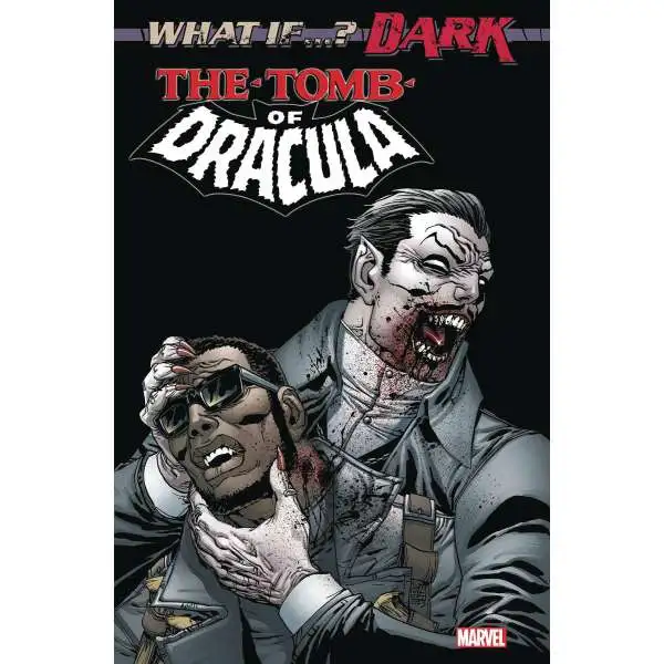 Marvel What If...? Dark: Tomb Of Dracula #1 2023 Comic Book