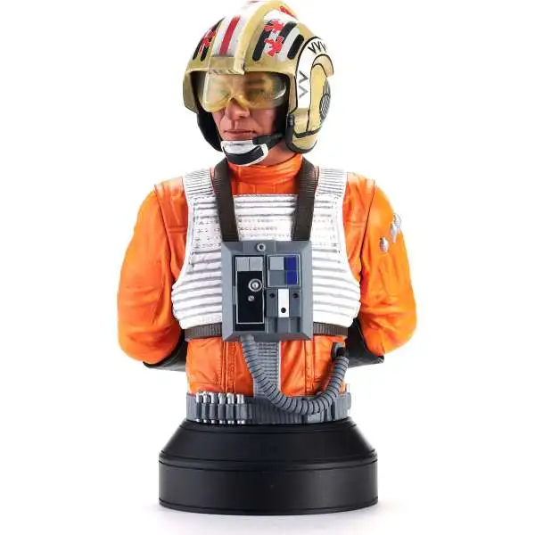 Star Wars A New Hope Red Leader Garven Dreis Exclusive 6-Inch Mini Bust