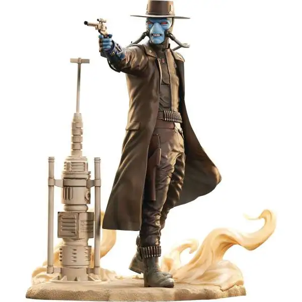 Star Wars Book of Boba Fett Premier Collection Cad Bane Exclusive 11-Inch Statue