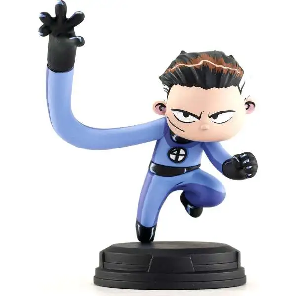 Marvel Fantastic Four Mr. Fantastic Exclusive 4-Inch Animated Style Statue [Reed Richards] (Pre-Order ships July)