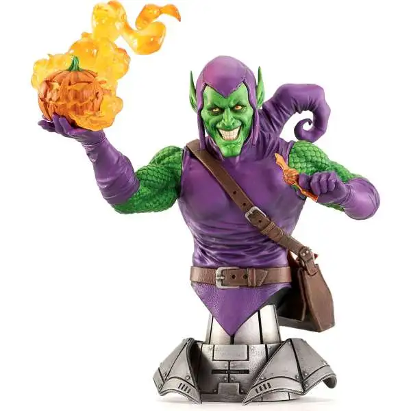 Marvel Green Goblin Exclusive 6-Inch Mini Bust [Comic Version] (Pre-Order ships January)