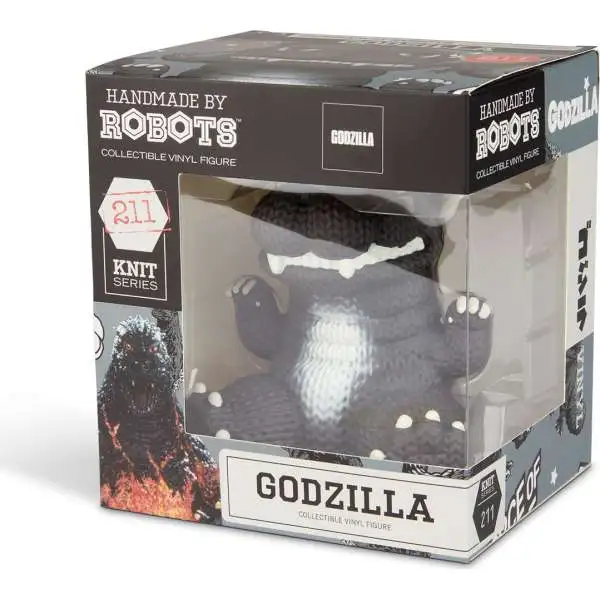 Handmade by Robots Godzilla 5-Inch Knit-Look Vinyl Figure