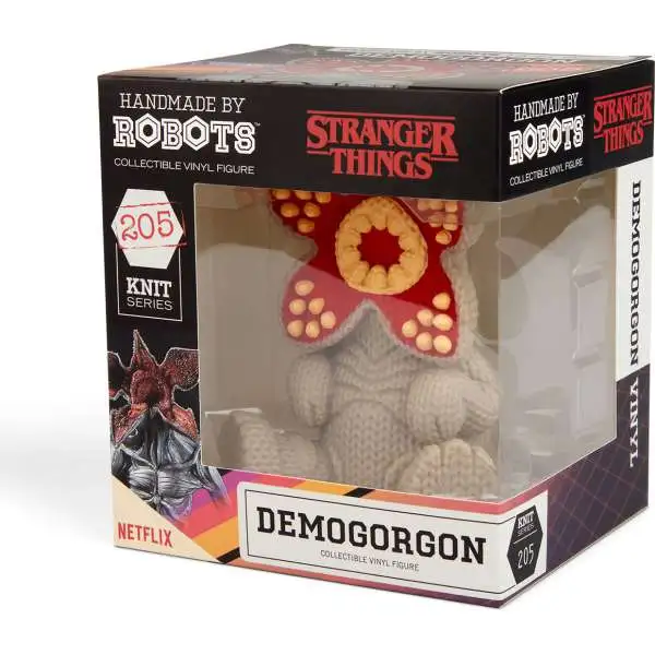 Stranger Things Handmade by Robots Demogorgan 5-Inch Knit-Look Vinyl Figure