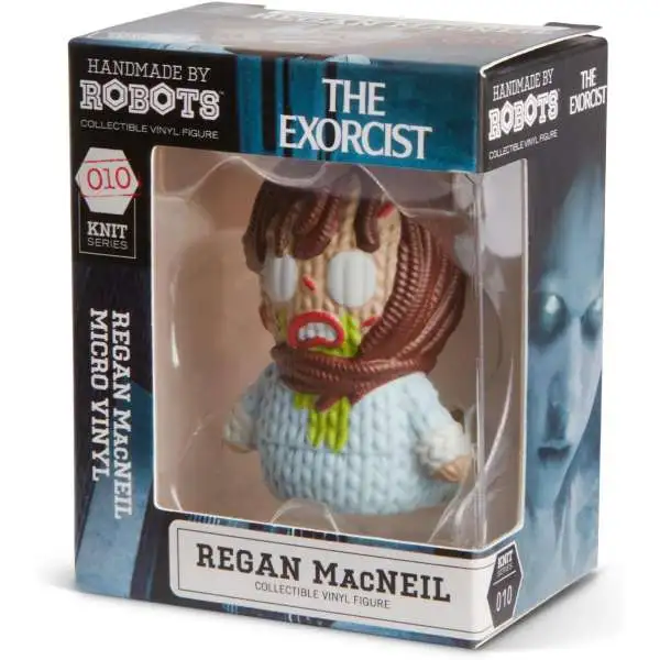 The Exorcist Handmade by Robots Regan MacNeil 5-Inch Knit-Look Vinyl Figure