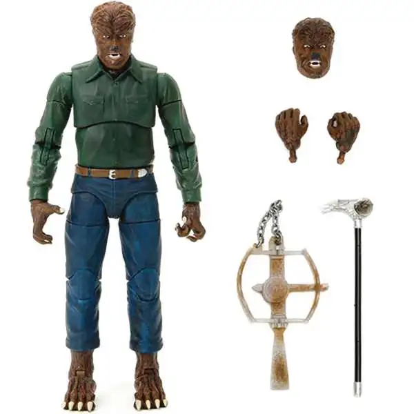 Universal Monsters Wolfman Action Figure