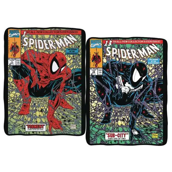 Marvel Spider-Man #1 Exclusive Double Sided Fleece Blanket [SDCC 2024]