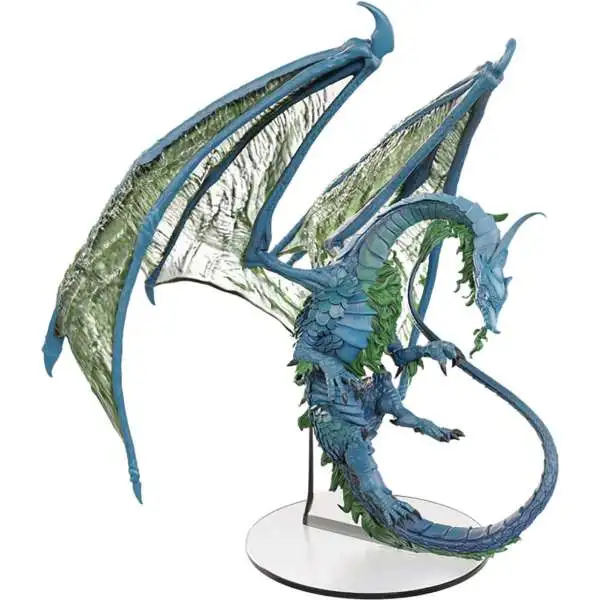 Dungeons & Dragons Icons of the Realms Moonstone Dragon Miniature