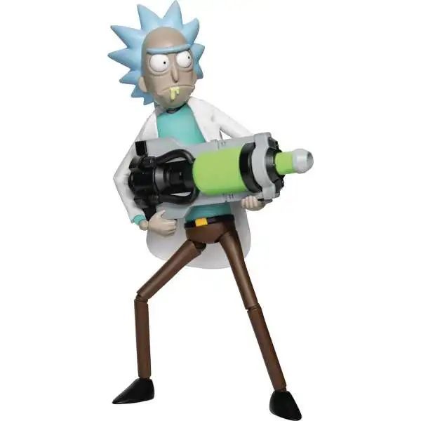 Rick & Morty Dynamic 8ction Heroes Rick Sanchez Action Figure DAH-084 [Damaged Package]