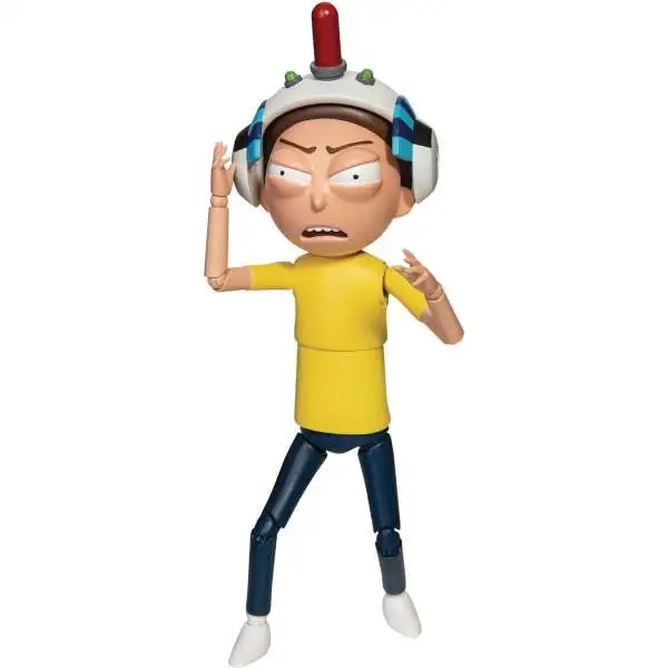 Rick & Morty Dynamic 8ction Heroes Morty Smith Action Figure DAH-084