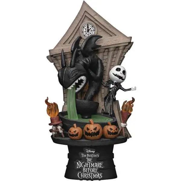 Disney Nightmare Before Christmas D-Stage King Halloween 6-Inch Diorama Statue DS-142 [Glow-in-the-Dark]